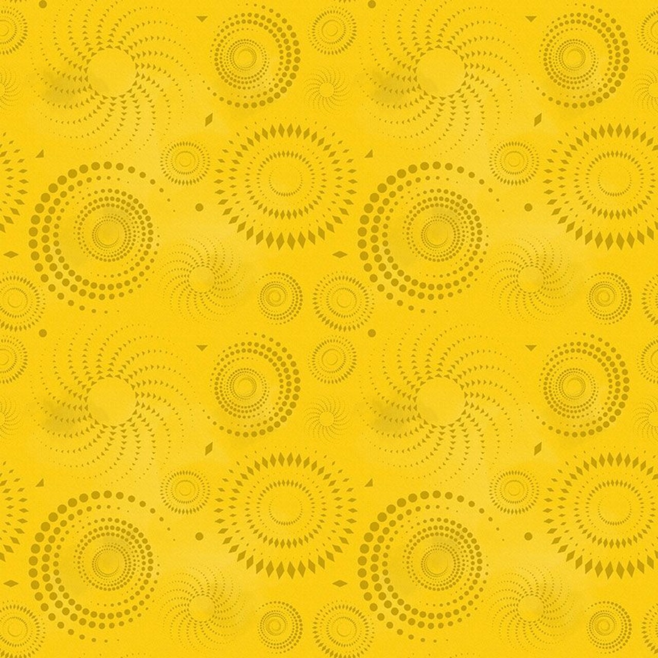 Fabric Timeless Treasures Sunflower Dot Dot Goose by the Quarter Yard JN-C2972-Sunflower